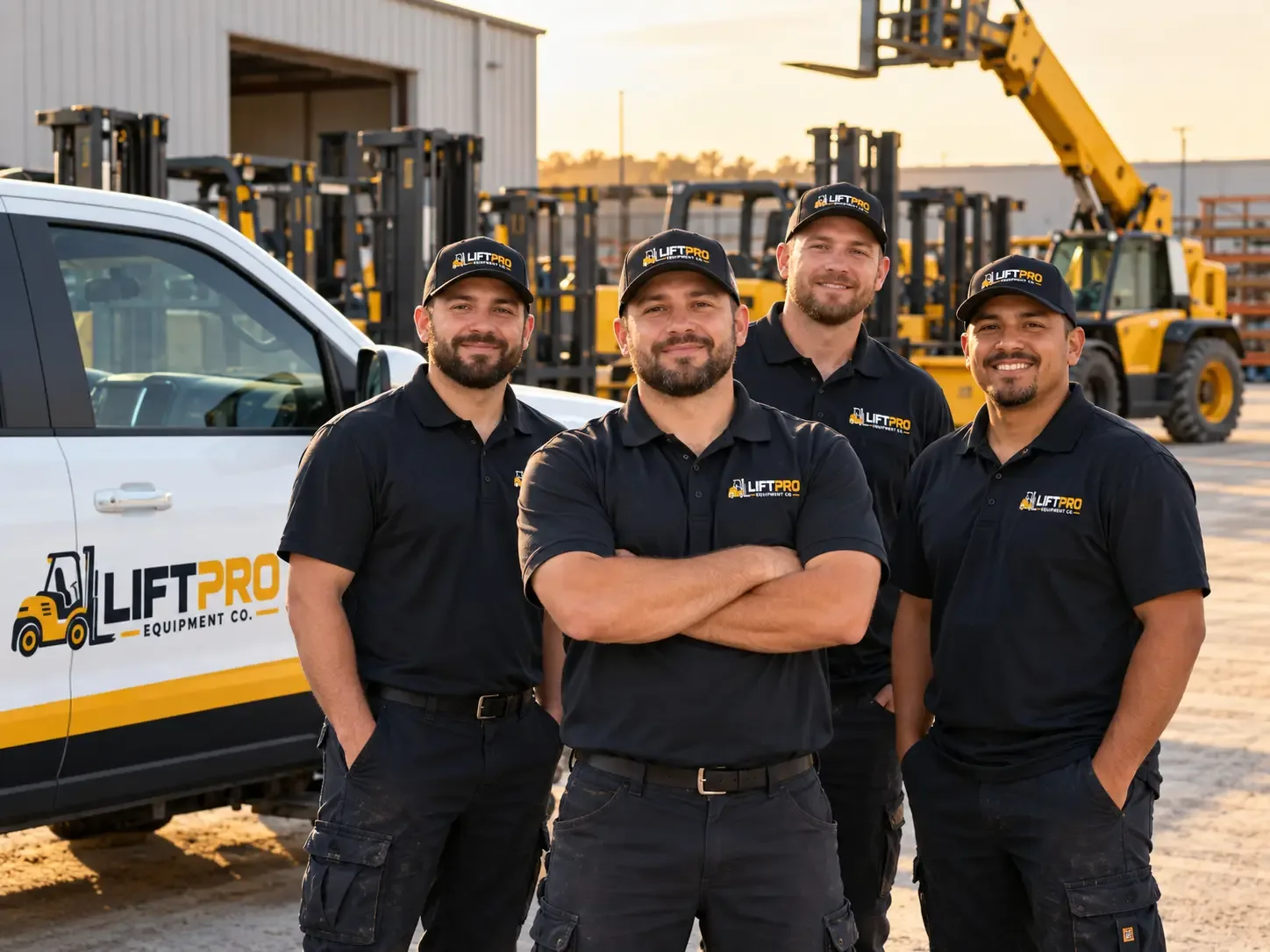 Forklift Rental company in Oakland, MI