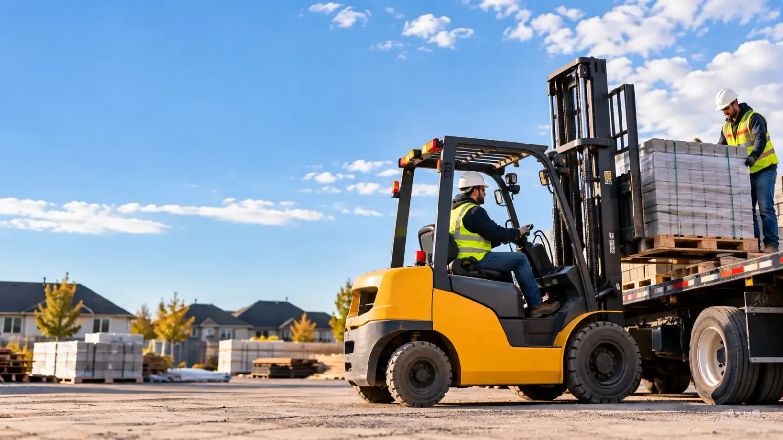 Forklift Rental in Oakland, MI